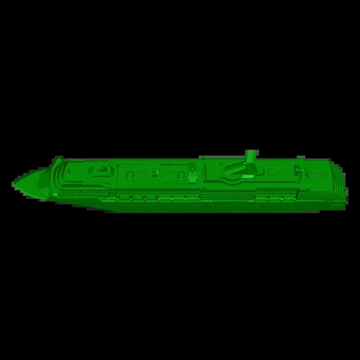 ship 3d models download creality cloud 3d print model - Mito3D