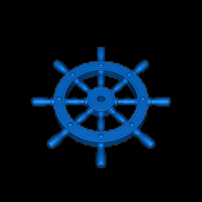 ship wheel 3d models download creality cloud 3d print model - Mito3D