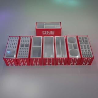 Remessa containers recipiente casa 3d print model - Mito3D