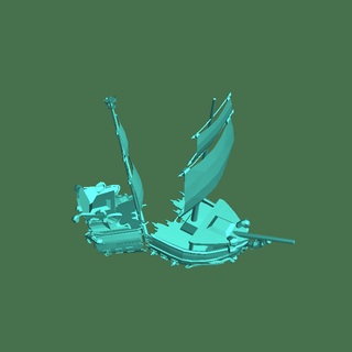 gemi Antik gemiler 3d print model - Mito3D