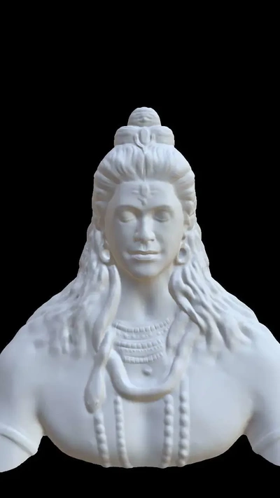 shiva 3d modelle download realität wolke 3d print model - Mito3D