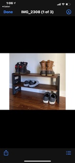 shoe rack shelf design Furniture 3d print model - Mito3D