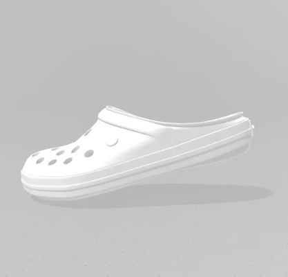 zapatos cocodrilos 3d modelos descargar crealidad nube 3d print model - Mito3D