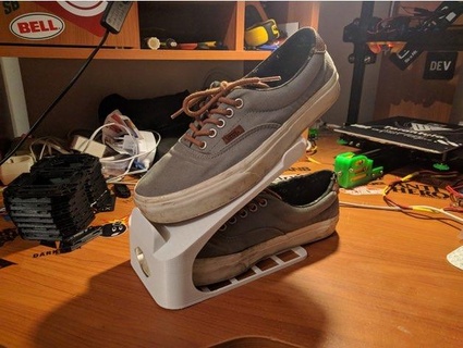 scarpe organizzatore 3d Modelli Scarica creality nube moda 3d print model - Mito3D
