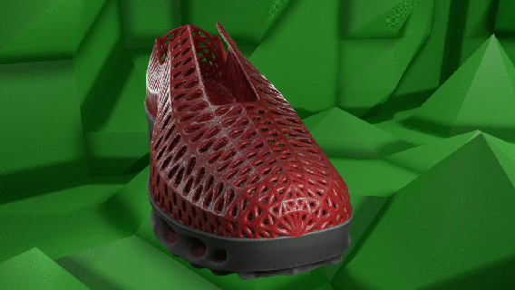shoes volcanic lava v2 Shoes & Accessories 3d print model - Mito3D