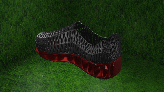 ayakkabı volkanik lav Aksesuarlar 3d print model - Mito3D