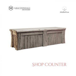 shop counter Others 3d print model - Mito3D