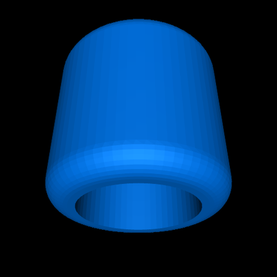 court espaceur 3d modèles télécharger créalité nuage 3d print model - Mito3D