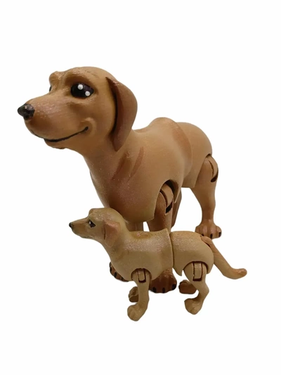 kurzhaarige golden retriever 3d modelle download realität wolke 3d print model - Mito3D