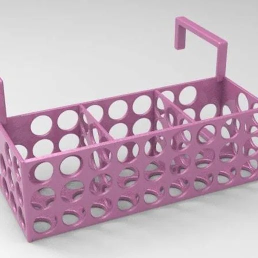 doccia caddy domestico 3D print model - Mito3D