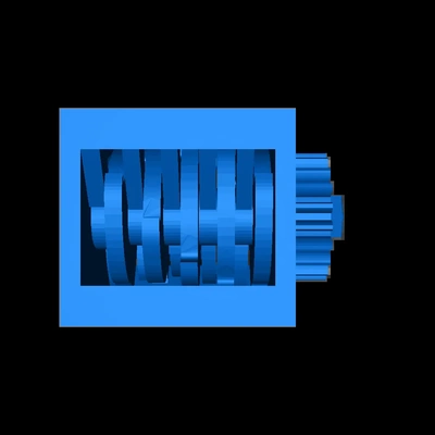 aktenvernichter 3d modelle download realität wolke 3d print model - Mito3D