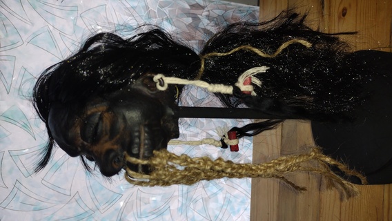 shrunken head Sculptures & Cultural Relics 3d print model - Mito3D
