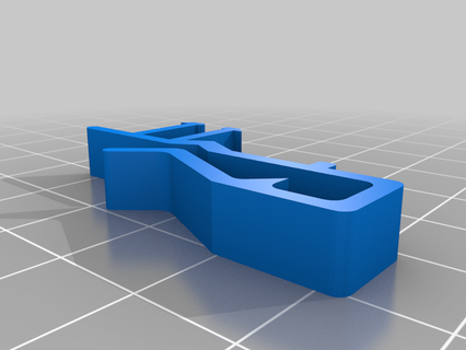 volets agrafe marque quantum meubles 3d print model - Mito3D