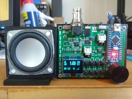 si4732 mode receiver box Gadgets & Electronics 3d print model - Mito3D