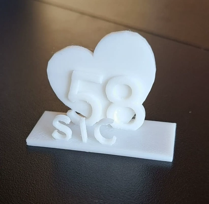 sic 58 3d modelle download realität wolke 3d print model - Mito3D