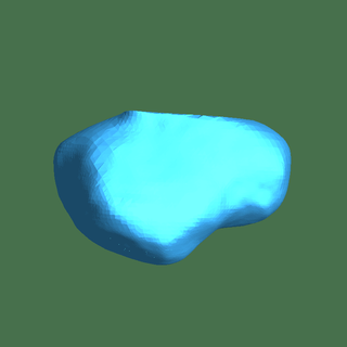 malato roccia rocce 3d print model - Mito3D