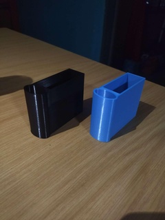 sigarette caja 3d print model - Mito3D