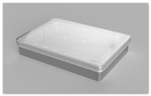 silicio IVA copertina guaina protettore elegoo Marte resina serbatoio 3d Modelli Scarica creality nube 3d print model - Mito3D