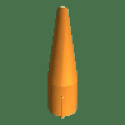 silicone tube 3d modèles télécharger créalité nuage 3d print model - Mito3D