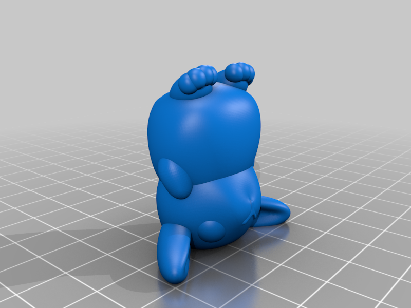 silly bunny Others 3D print model - Mito3D