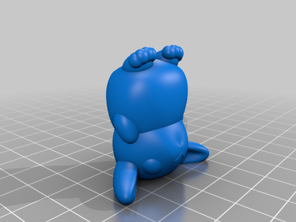 silly bunny Others 3d print model - Mito3D