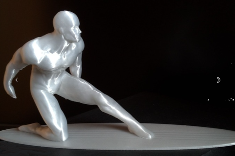 silver surfer board Others 3d print model - Mito3D