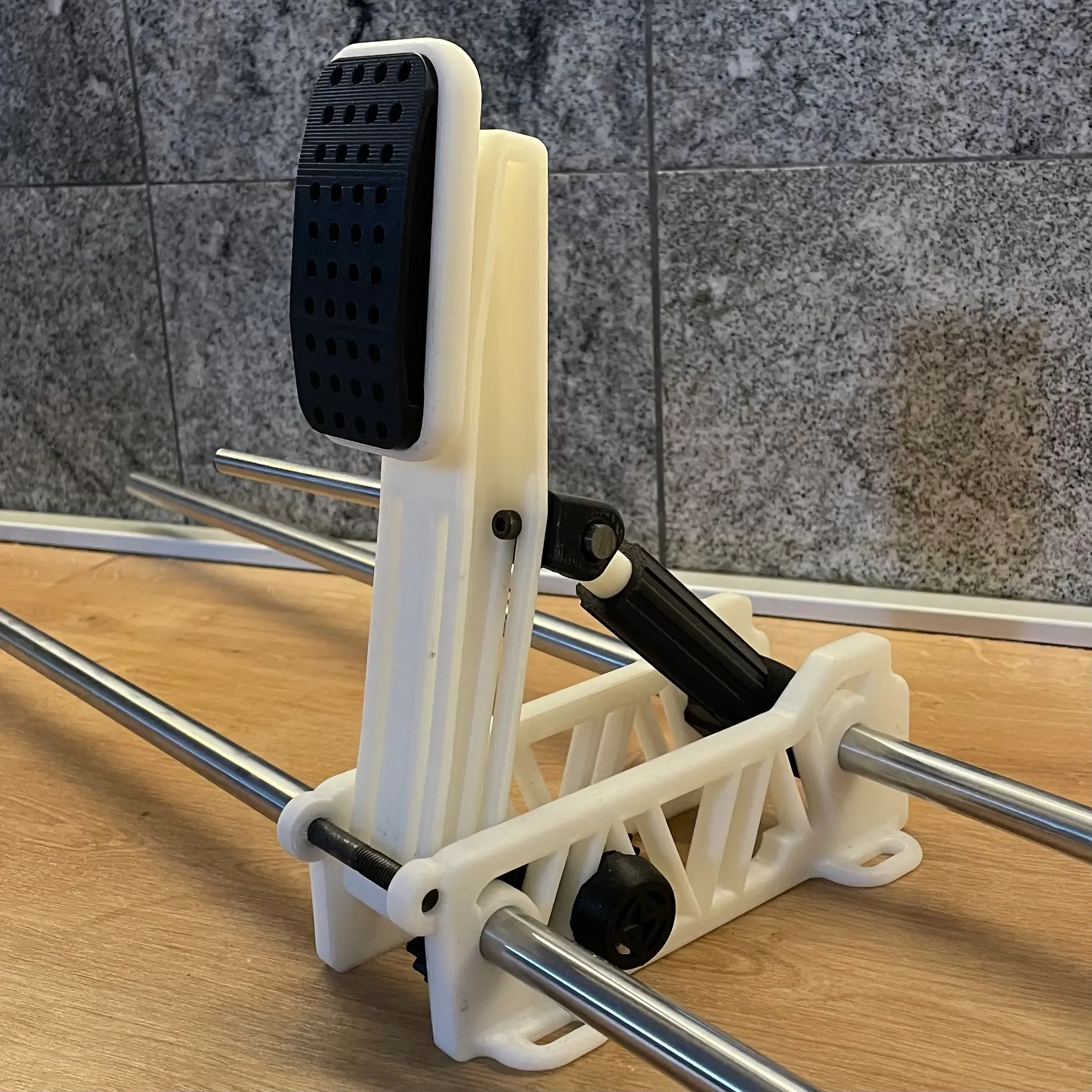 sim racing pedal - creality cloud exclusive 3d models download 3D print model - Mito3D