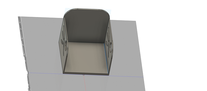 simple book shelf Others 3d print model - Mito3D