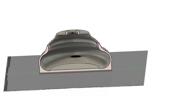 simple bowl & cap Others 3d print model - Mito3D