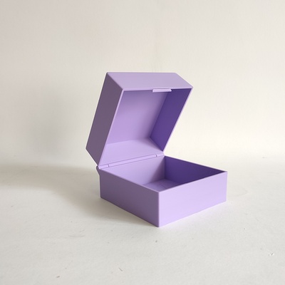 semplice scatola print in place 3d modelli scarica creality nube 3d print model - Mito3D