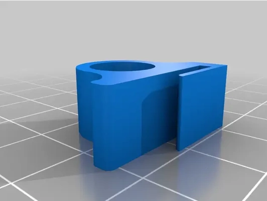 simples cabo grampo 3d modelos baixar crialidade nuvem 3d print model - Mito3D