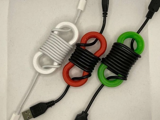 simple cable organizer 3d models download creality cloud gadgets & electronics 3d print model - Mito3D