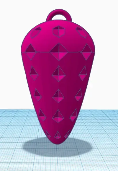 simples natal cone 3d modelos baixar crialidade nuvem 3d print model - Mito3D