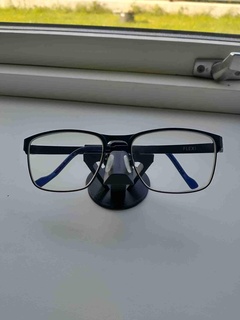 simple clean holder glasses Home Decor 3d print model - Mito3D