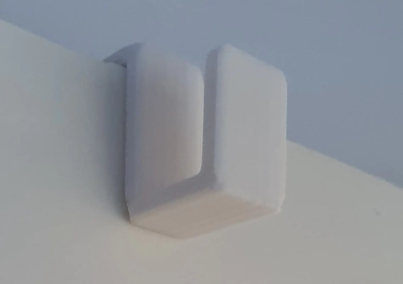 sencillo puerta percha 3d modelos descargar crealidad nube 3d print model - Mito3D