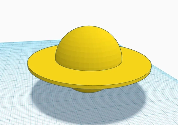 simple saturn model 3d models download creality cloud 3d print model - Mito3D