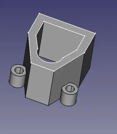 facile xt60 condensateur monter 3d modèles télécharger créalité nuage 3d print model - Mito3D