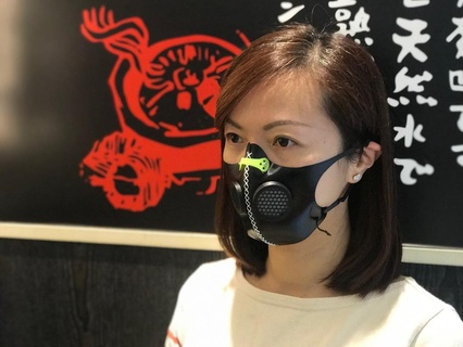 semplicemente flessibile maschera valvy covid 19 3d print model - Mito3D