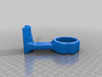 single hand drive adapter dx5c Others 3d print model - Mito3D