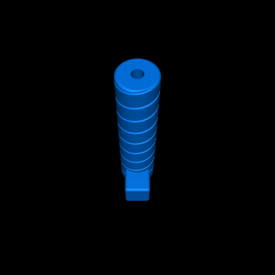 sinker406mm13mm6zw 3d models download creality cloud 3d print model - Mito3D