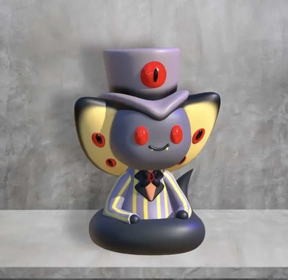 signore penoso chibi hazbin hotel 3d modelli scarica creality nube 3d print model - Mito3D