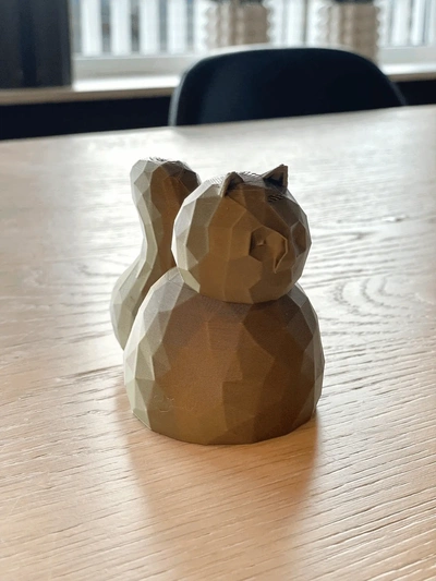 siri squirrel 3d models download creality cloud 3d print model - Mito3D