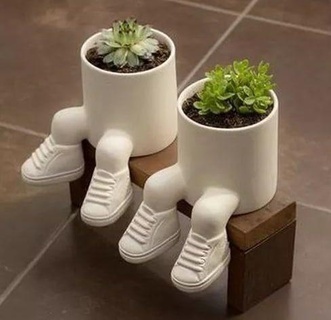 séance planteur jambes 3d modèles Télécharger créalité nuage DIY 3d print model - Mito3D