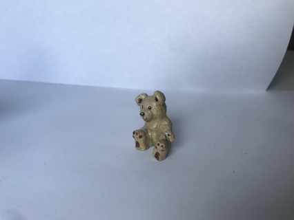 sentado oso peluche muñecas accesorios 3d print model - Mito3D