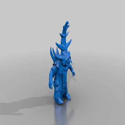 skarsnik lutin warboss tm 3d modèles télécharger créalité nuage 3d print model - Mito3D