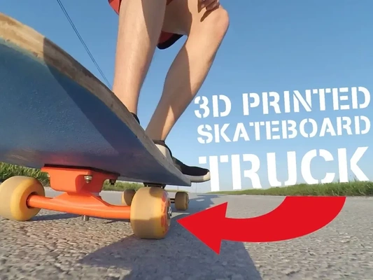 skateboard camion 3d modelli scarica creality nube 3d print model - Mito3D