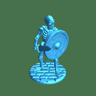 esqueleto monstros 3d print model - Mito3D