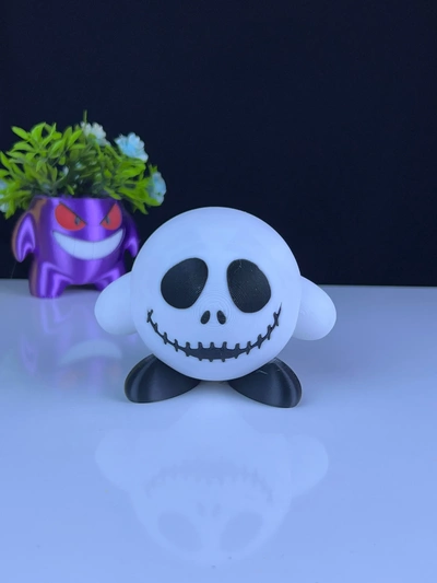 skellington kirby 3d modèles télécharger créalité nuage 3d print model - Mito3D