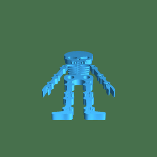 ske robots 3d print model - Mito3D