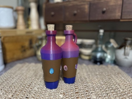 skooma bottle Others 3d print model - Mito3D